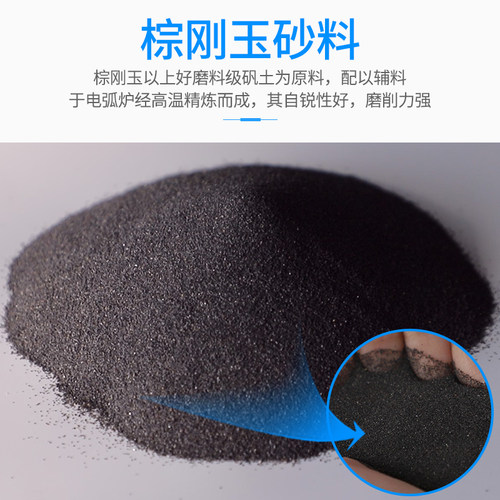 白刚玉喷砂机磨料喷沙料氧化铝白钢砂粉喷砂机钢砂金刚沙喷砂沙子