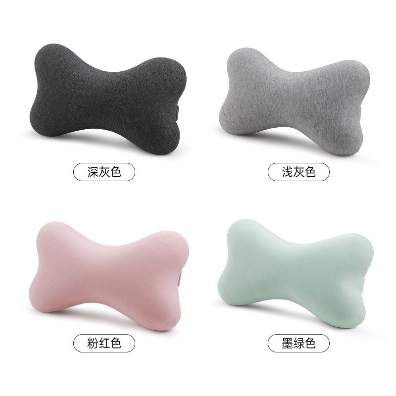 乳胶汽车头枕一对车用靠枕车载靠垫办公室座椅头靠颈脖子护颈枕芯