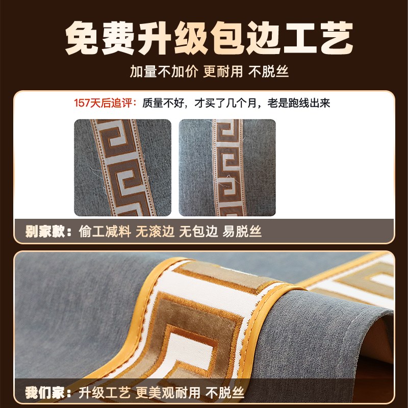 红木沙发坐垫新中式沙发坐垫套罩木沙发垫子坐垫防滑四季通用定制