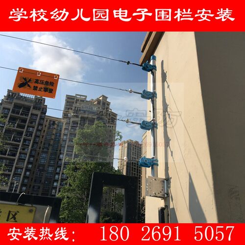 高压脉冲电子围栏系统全套报警主机张力围栏防盗报警器养殖电网