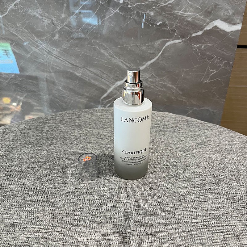 爆款化妆品极光水乳空瓶子小黑瓶肌底液分装瓶柜台摆设玻璃瓶新款
