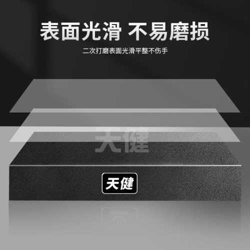 高精度大理石平台检验测量划线检测平板花岗石检验平台0级大理石