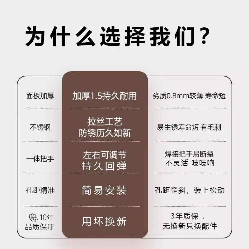 卧室门锁家用通用型老式房门锁室内木门锁不锈钢房间门锁全套把手图片