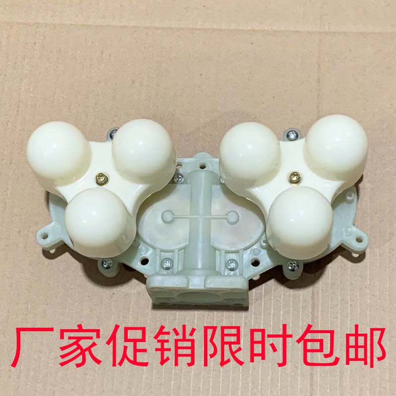 全新通用按摩垫靠垫按摩椅齿轮箱涡轮箱外壳按摩器转盘配件变速箱