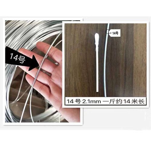 50斤镀锌铁丝线建筑工地8 10 12 14 16 18号搭大棚工厂批发
