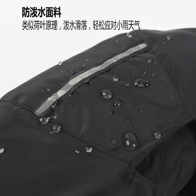 羽绒小护膝防寒保暖冬季男女骑车摩托车电动车老寒腿膝盖挡风骑行