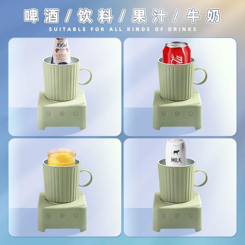 便携制冰机制冰机家用小型宿舍小功率实心冰块制造机便捷式车载露