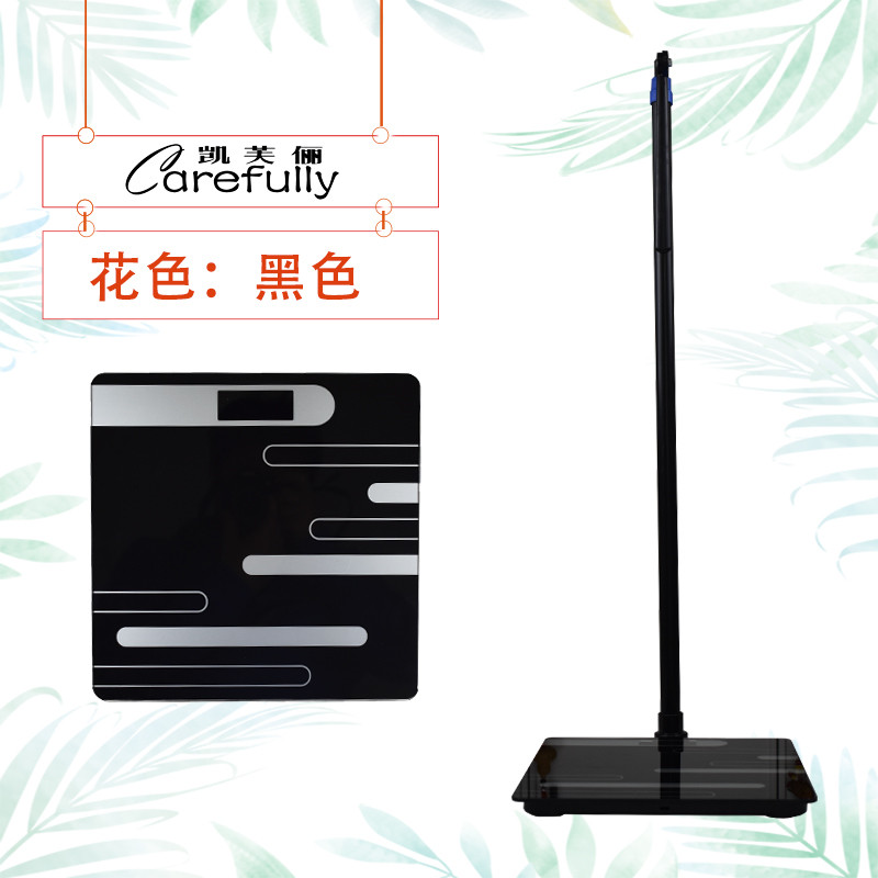carefully/凯芙俪智能身高体重体质分析仪USB便携电子身高体重秤