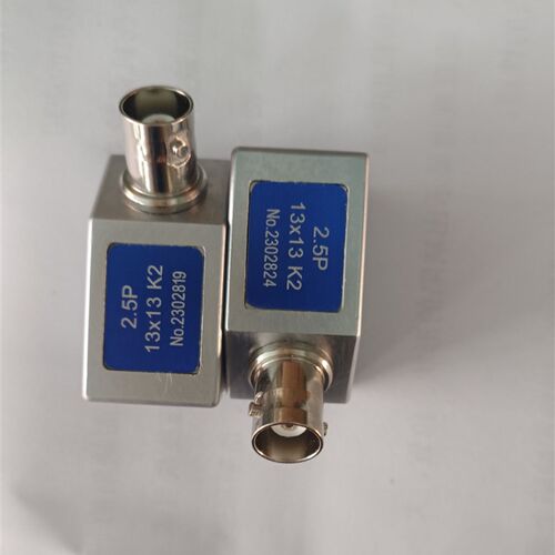 2.5P13*13K2超声波探伤仪斜探头钢管焊缝钢构横波无损检测5MHz