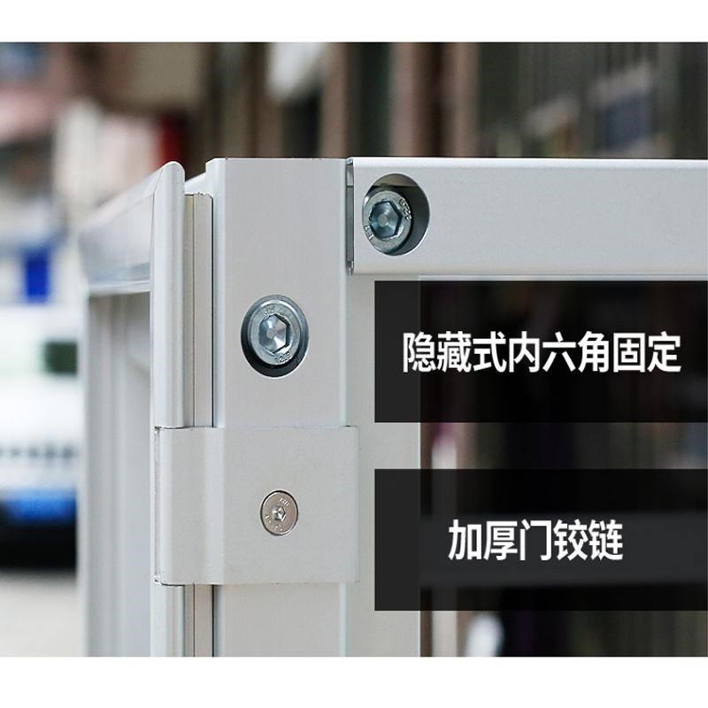 铝合金烤盘架子车商用密封式面包多层带门封闭式蛋糕烘焙车架18层