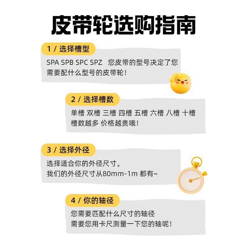 欧标锥套皮带轮 SPB-4槽皮带盘风机电机铸铁传动源头工厂 可定制