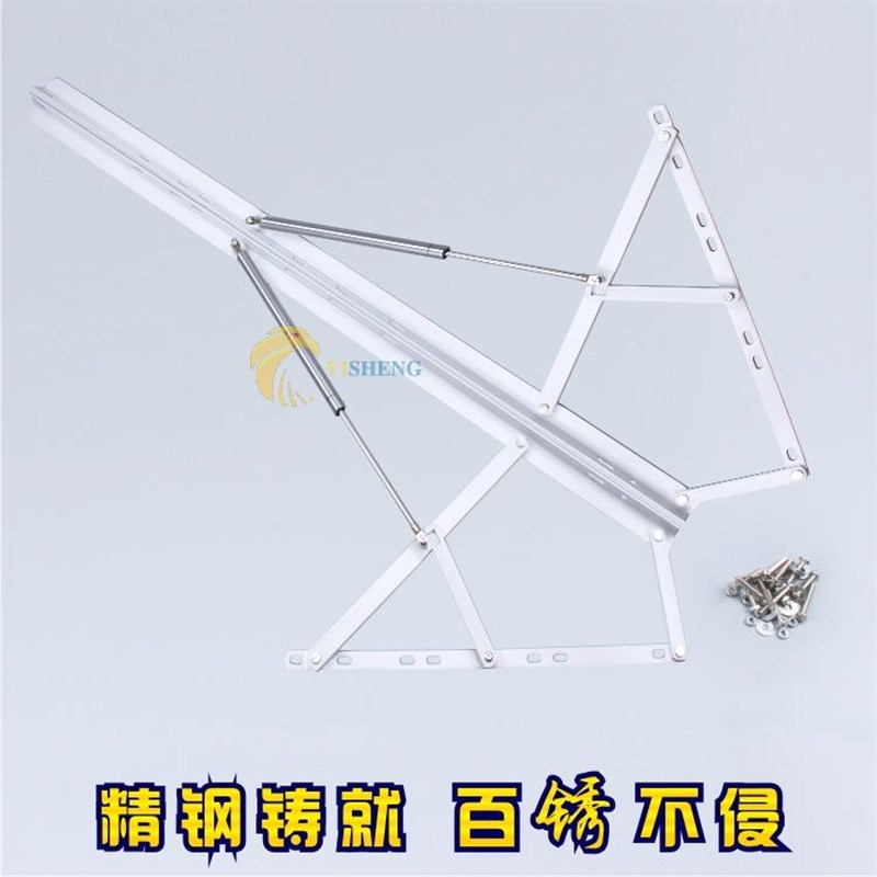 重型特厚气动杆液压杆支撑架气压杆气弹簧举升器升降机升气撑150