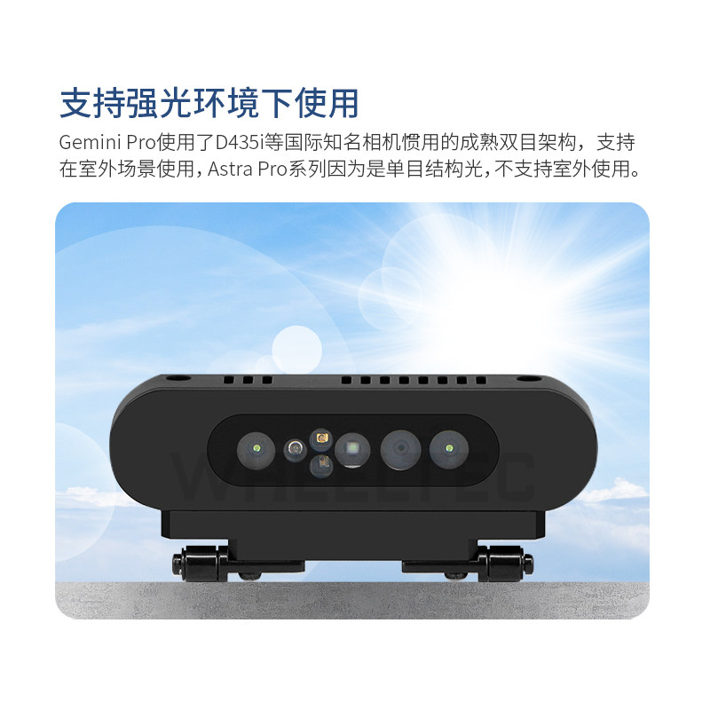 Astra Pro Plus深度相机摄像头ROS视觉双目SLAM奥比中光Gemini Pr图片