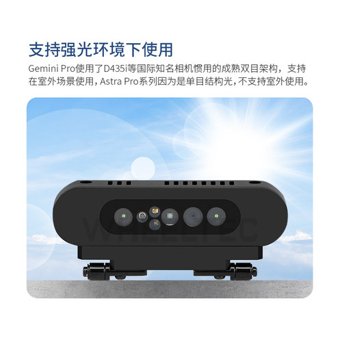 Astra Pro Plus深度相机摄像头ROS视觉双目SLAM奥比中光Gemini Pr