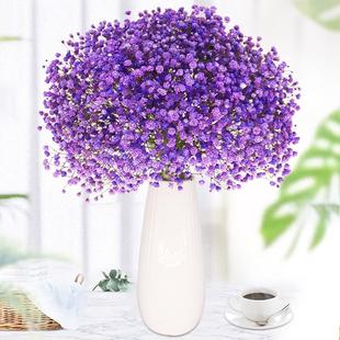 干花高级感真花满天星半花束风干客厅摆设天然新房装饰摆件插花染