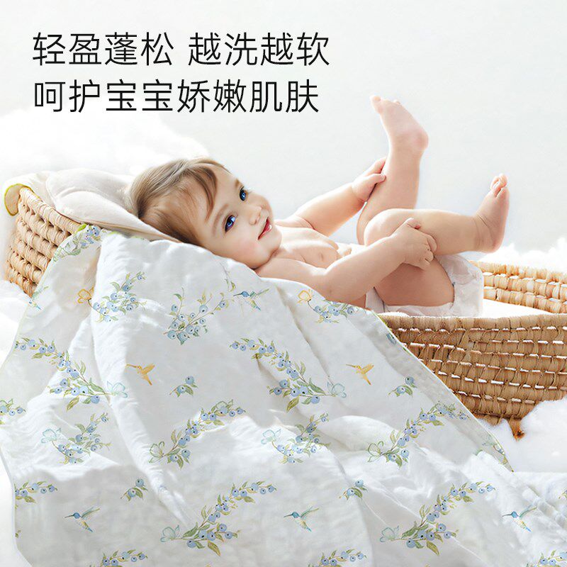 loveloc浴巾竹棉纱布新生儿洗澡巾婴幼儿宝宝毛巾柔软吸水速干a类