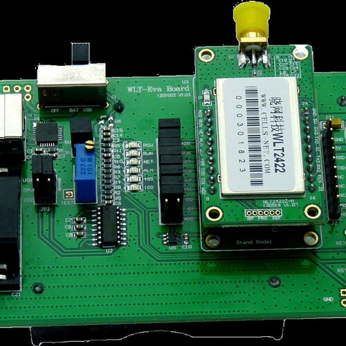 Zigbee模块 评估套件 开发板(WLT2420NZ)+22dBm 芯片数据传输