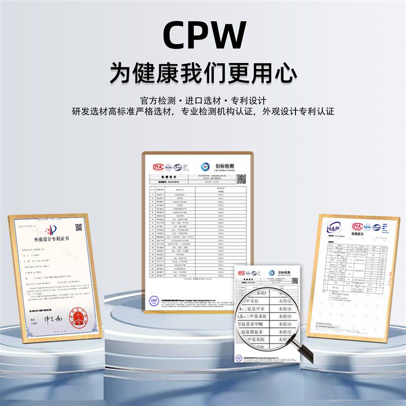 CPW汽车头枕护颈枕主驾驶靠枕腰靠护腰车内用车椅腰部车载靠腰垫