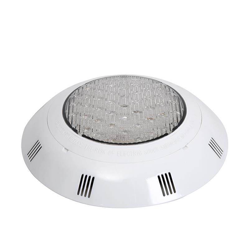 游泳池壁灯LED水底灯壁挂式水下鱼池景观灯AC12v/24v防水七彩光灯