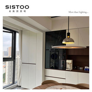 [原版品质]fridba意大利flos设计款餐厅餐桌吊灯极简现代飞碟