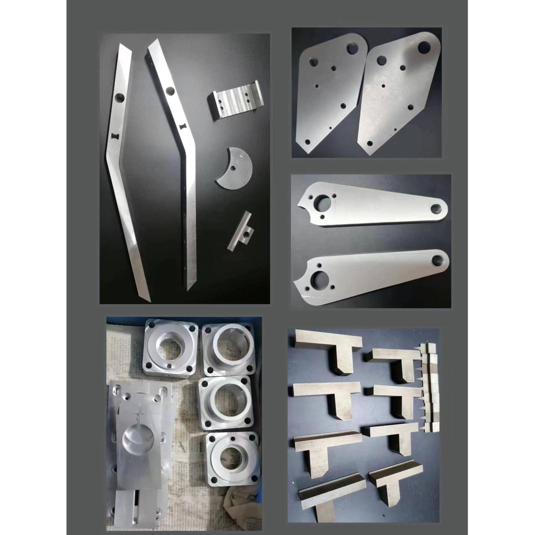 CNC铝合金精密夹具加工电木塑料黄铜不锈钢铁件模具 加工定制包邮