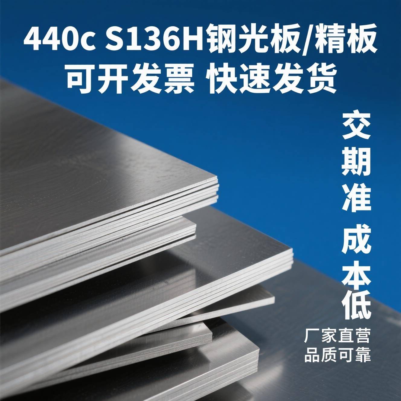 专业级S136H模具钢 高品质模具钢材 适用于工业制造