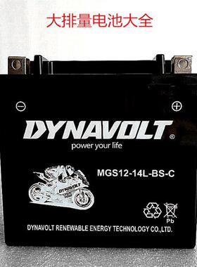 猛狮机车电池YTX12v14L哈雷883电瓶X48硬汉1200通用750/V72X72