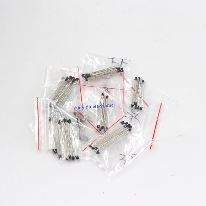 Mf52热敏电阻封装Ntc 1K-100K 10型，每10片，每100片，2K 3K 10K