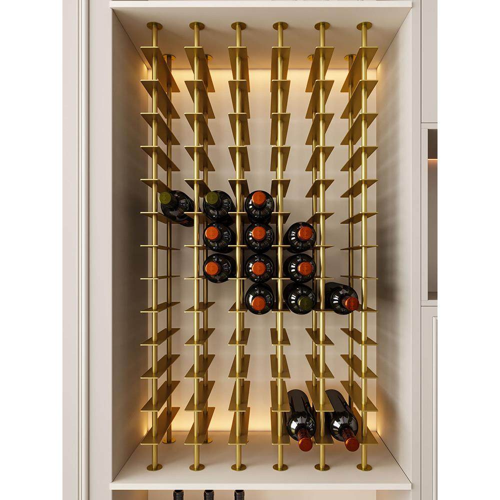 米西里定制红酒架展示架现代可及奢华简约酒架家庭酒柜挂酒瓶架,住宅家具,酒架,淘宝优惠券,粉丝福利购,淘宝优惠卷