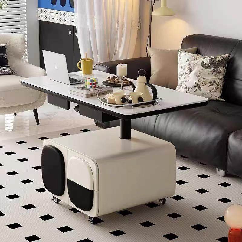 可移动升降熊猫边小推车极简岩板茶几现代简约客厅沙发边几茶几,住宅家具,移动边几/推车,淘宝优惠券,粉丝福利购,淘宝优惠卷