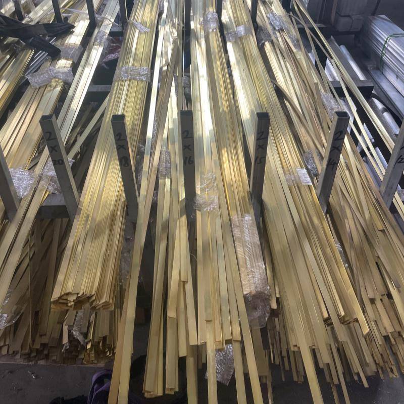 模具隔水铜片 黄铜片 黄铜条 厚度1mm宽6 8 10 12 14 15 16 18mm