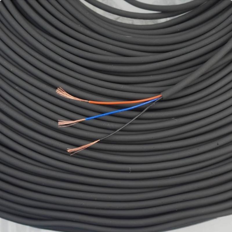 需定制2/3/4芯AVV全铜护套软线 接近开关信号线3*0.2传感器延长感