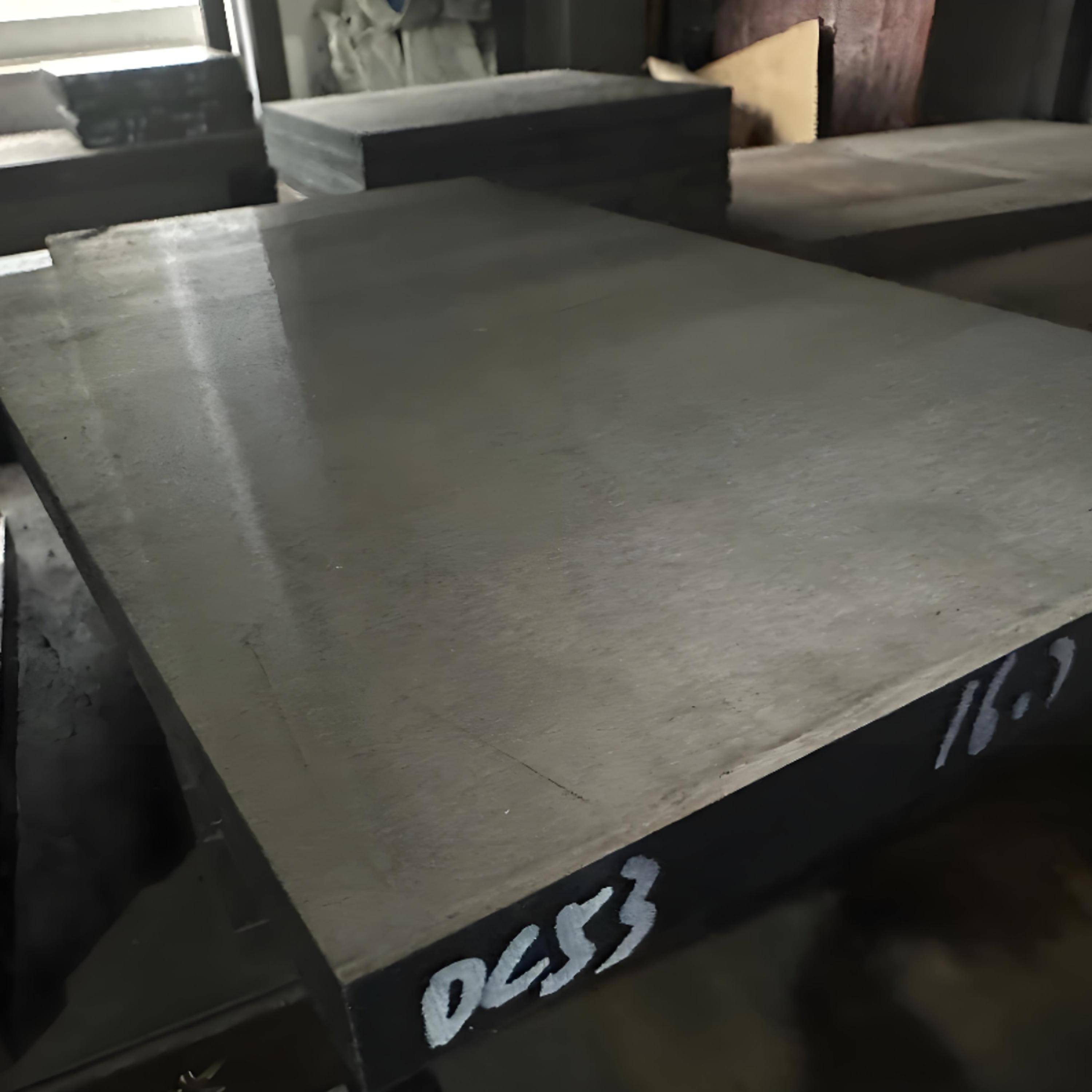 模具钢 DC53 熟料现货 冲子料DC53 可定制规格 淬火 天工