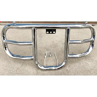 男装摩托车保险杠护杠CG125 太子GN125 刀仔GS125跨骑通用前护杠