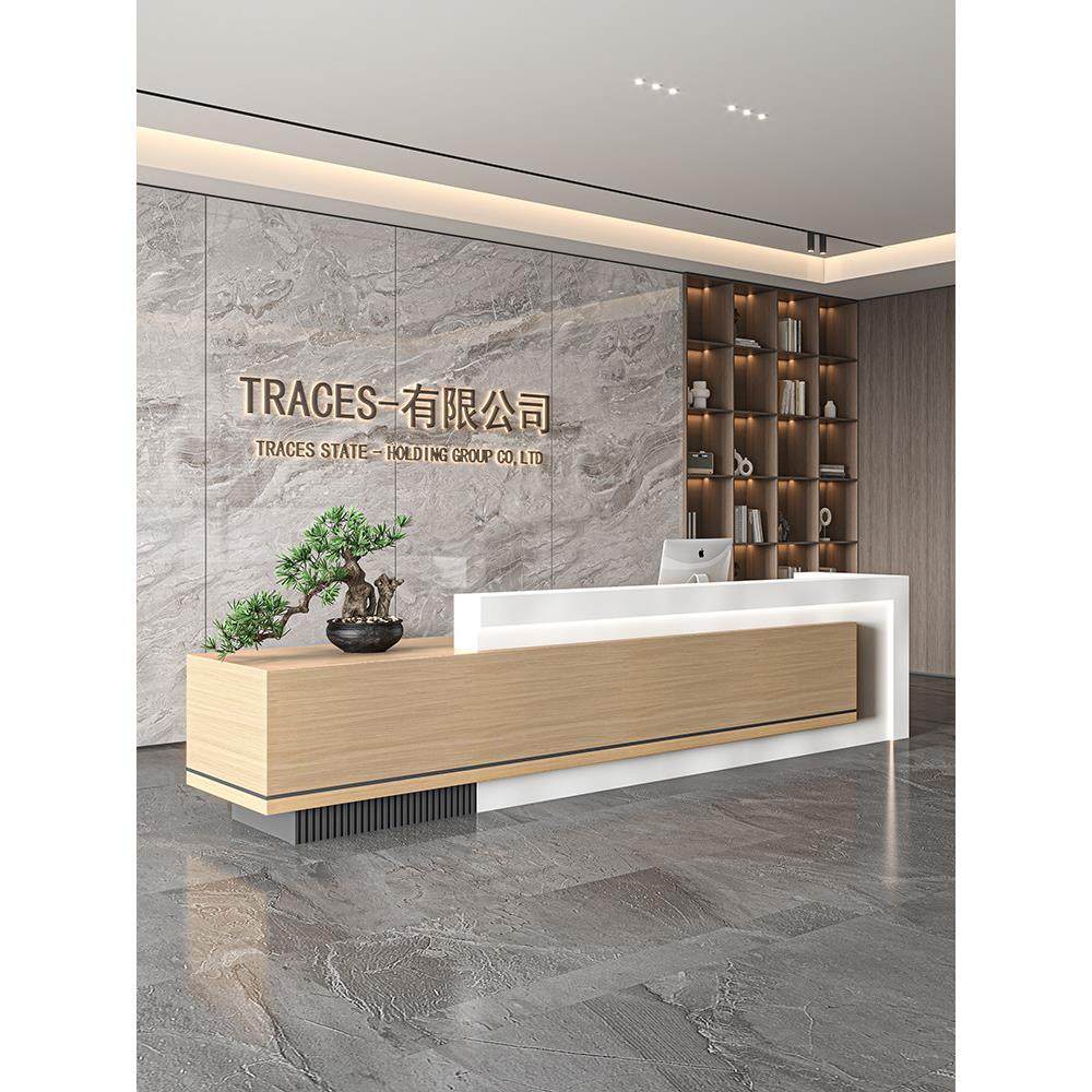 烤漆物业培训机构办公室公司酒店大厅民宿吧台前台桌接待柜收银台,商业/办公家具,收银台,淘宝优惠券,粉丝福利购,淘宝优惠卷