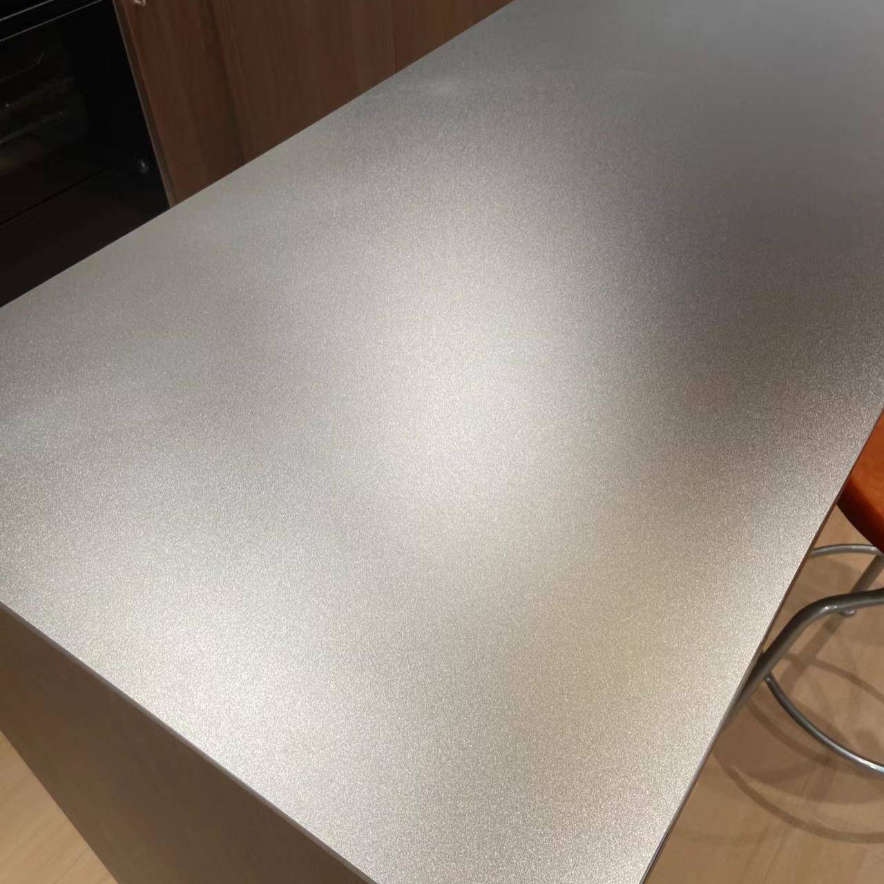 304不锈钢实心防刮花厨房台面定制水槽一体式岛台灶台工作台面板