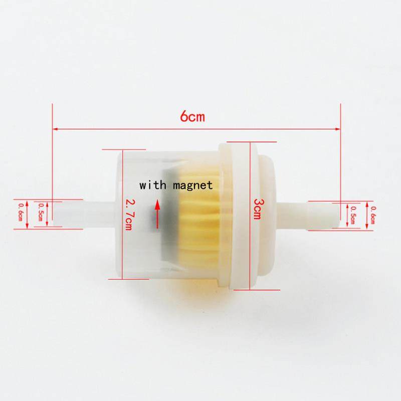 越野摩托车改装汽油滤芯化油器油箱汽油过滤器油路滤清器