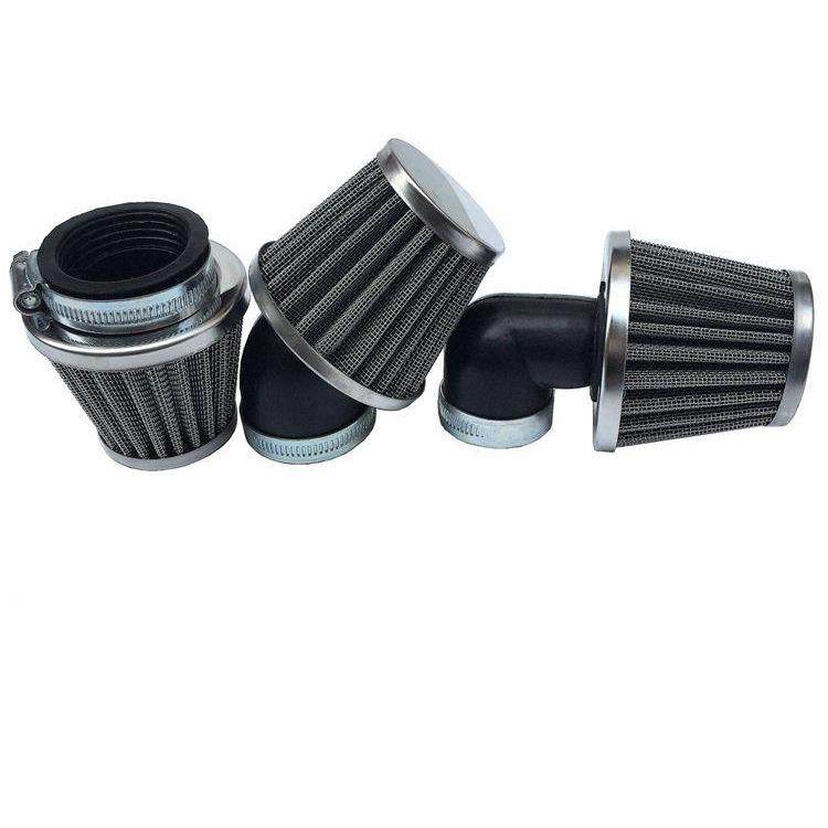 摩托车改装配件踏板车GY6鬼火不锈钢空滤器 滤芯 福喜空气滤清器