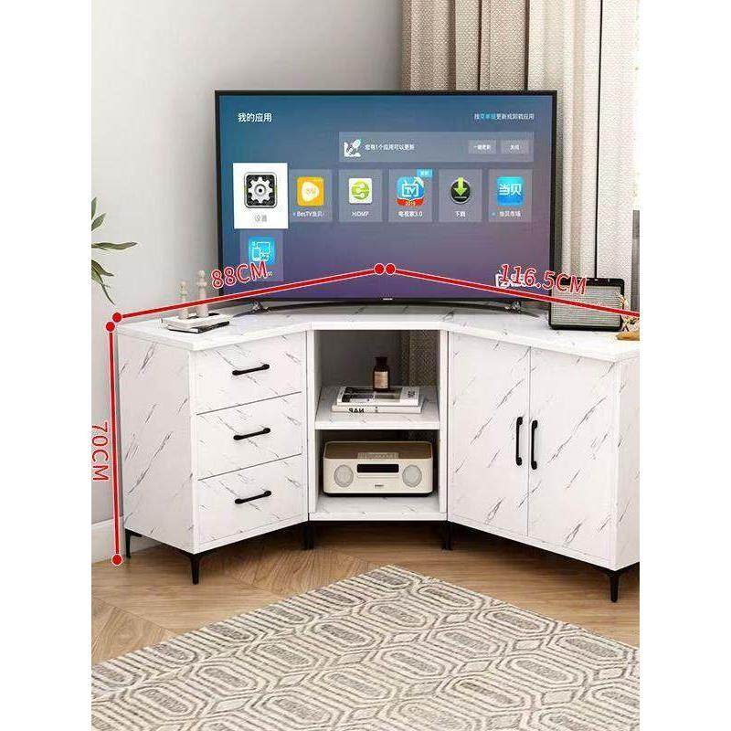 新款转角电视柜农村拐角家用电视柜收纳储物柜一体简约组合落地柜,住宅家具,电视柜,淘宝优惠券,粉丝福利购,淘宝优惠卷