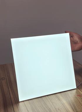 申竹压克力导光板led发光背板背景墙酒柜模型柜展示广告灯箱定制