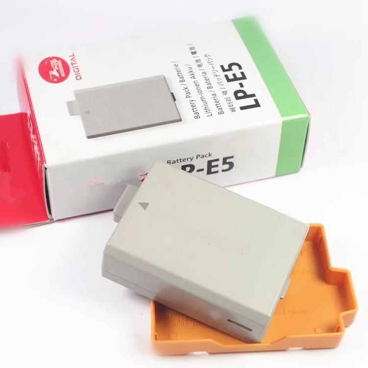 适用于 EOS 450D 500D X2 X3 1000D单反相机LP-E5 锂电池
