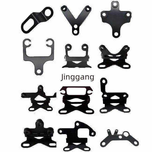 摩托车覆古改装码表支架小仪表固定架CG125加宽GN125云豹天俊野狼