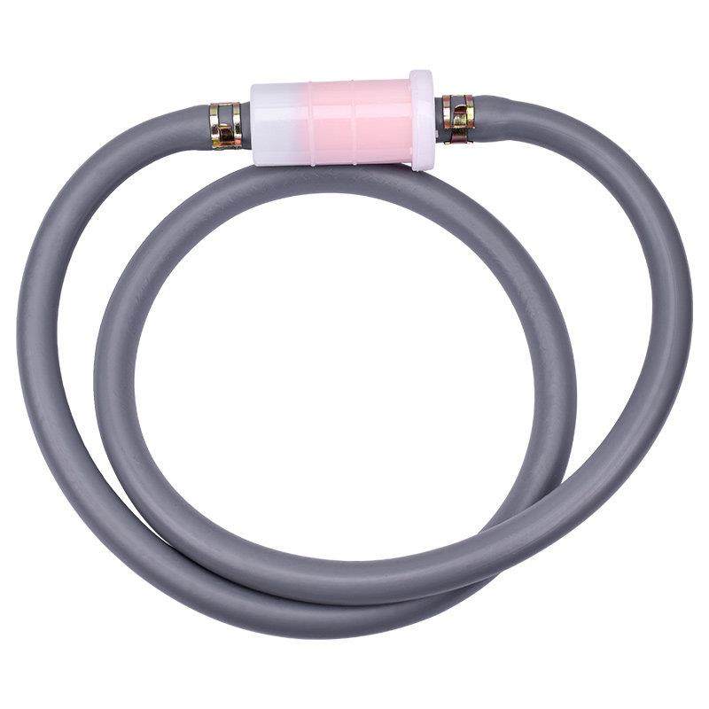 通用摩托车汽油滤芯过滤器滤清器带磁铁燃油管软管汽油管油杯改装