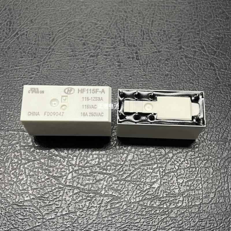 HF115F-A-115-1ZS3A 115VAC/16A250VAC /全新原装正品宏发继电器