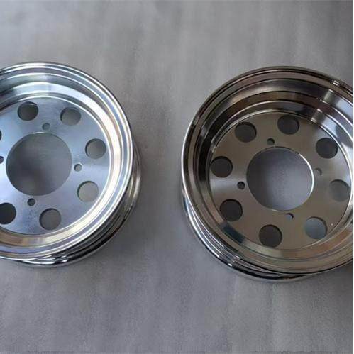 八孔款式小猴子摩托车金城改装轮毂轮圈真空胎铝合金8寸3.5/2.75J