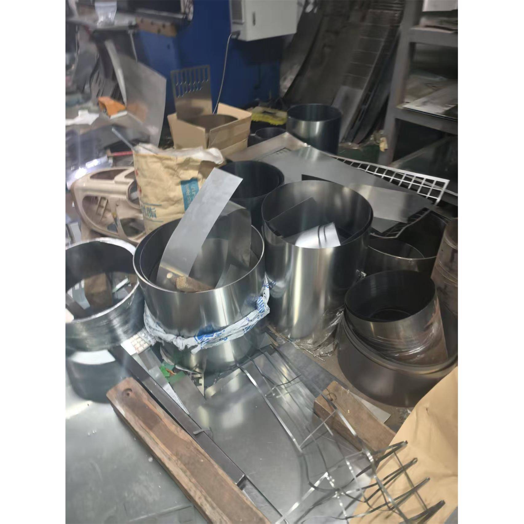 现货供应201 304 316不锈钢薄板 中厚板 圆棒 扁条65Mn弹簧钢薄板