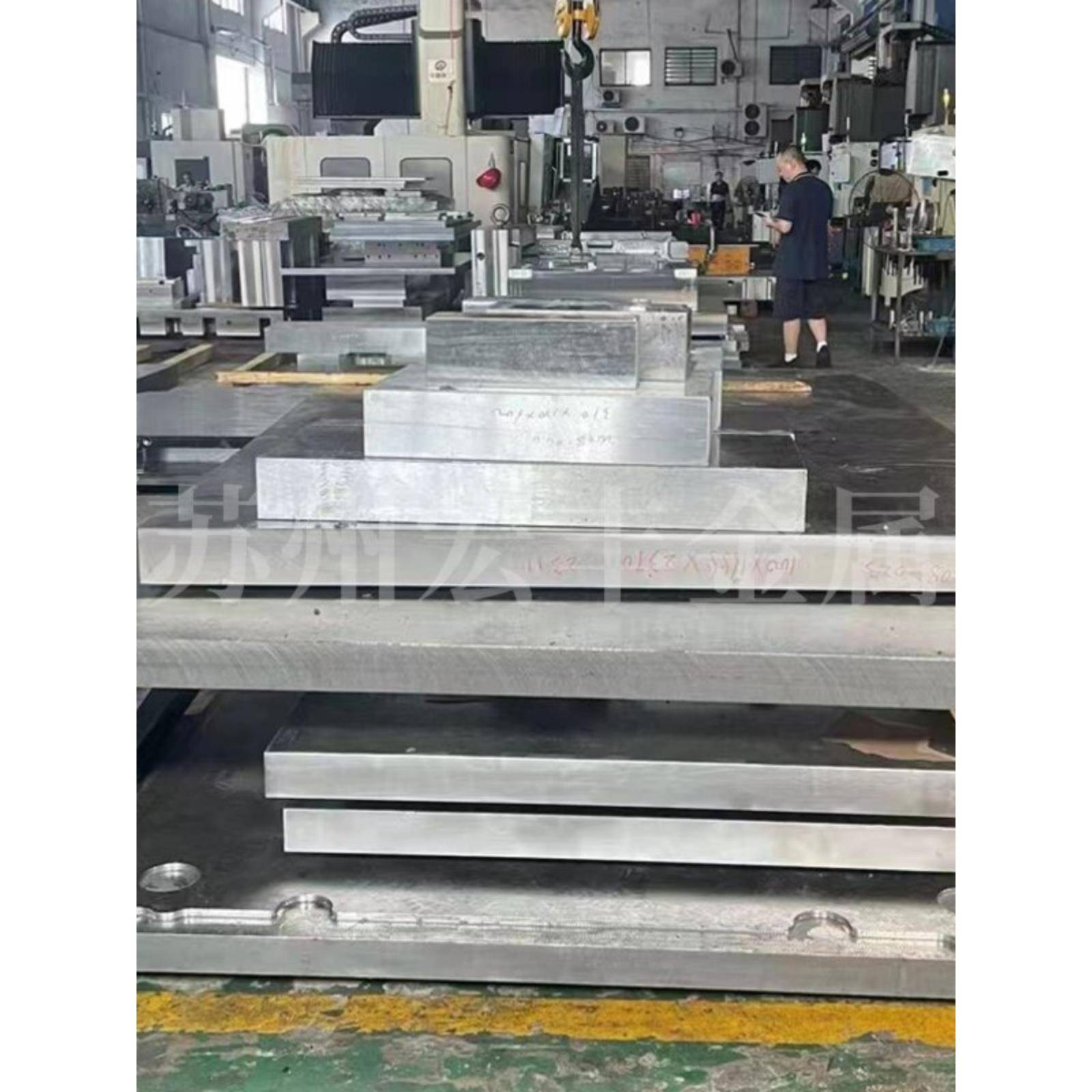 模具钢材45#号钢板 光板精板加工 DC53 H13 718 P20 Cr12钢板圆棒