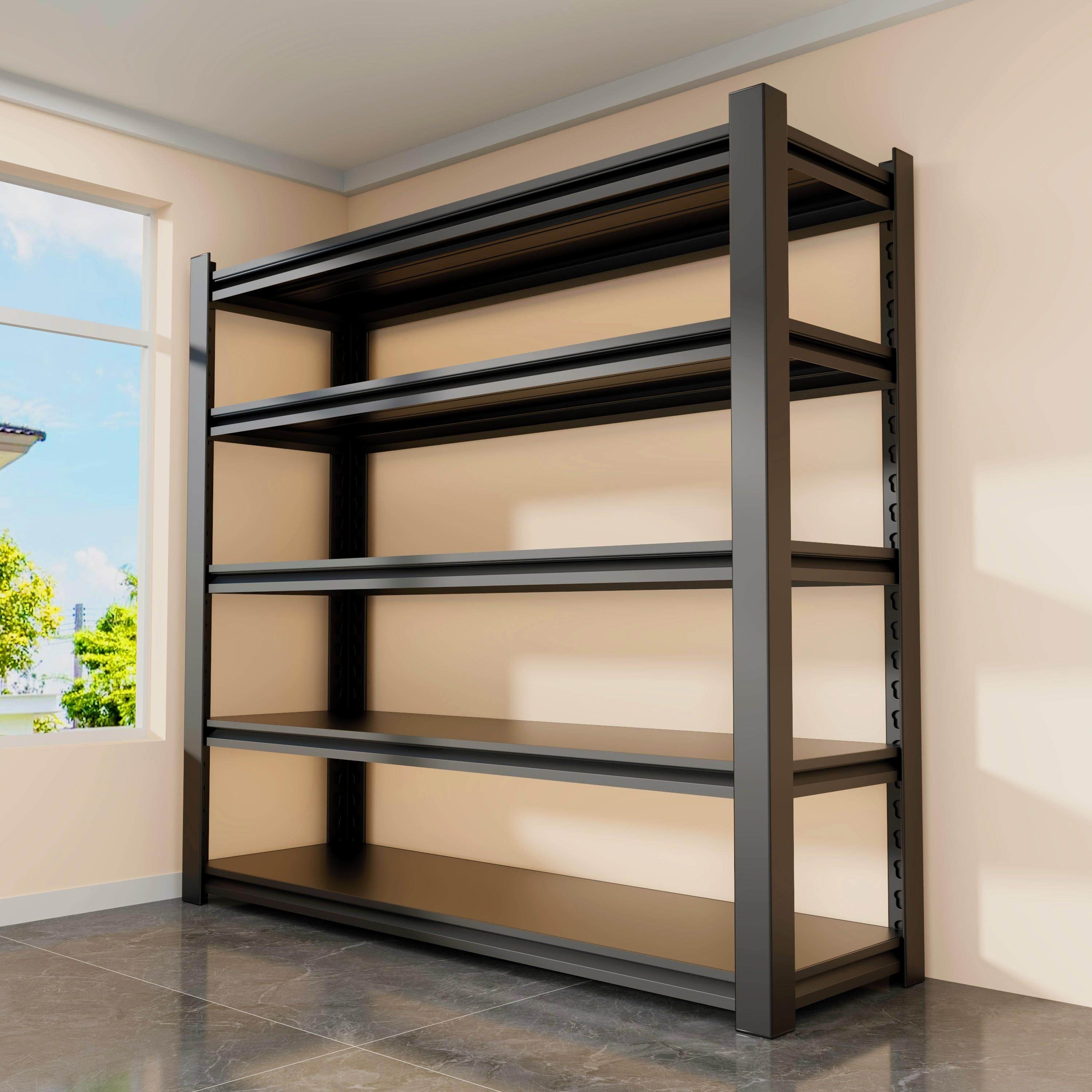 仓储货架置物架多层落地仓库阳台储物架杂物间地下室钢制收纳铁架,商业/办公家具,置物架/陈列架/储物架/展示架,淘宝优惠券,粉丝福利购,淘宝优惠卷