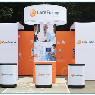 铝合金吊环折叠 可演出广告速展快幕秀展示架伸缩活动展位展示架