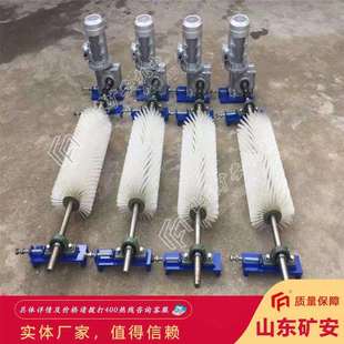 供应电动滚刷清扫器 防静电毛刷清洁力强电动滚刷清扫器